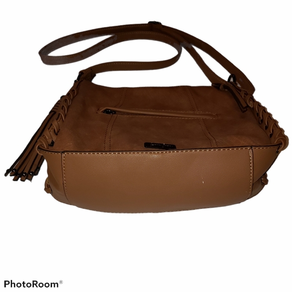 Jessica Simpson Cognac Mila Hobo Handbag - Picture 8 of 11